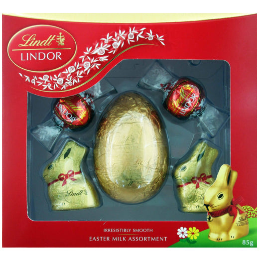 Lindt Easter Milk Chocolate Assortment | Harris Farm Online
