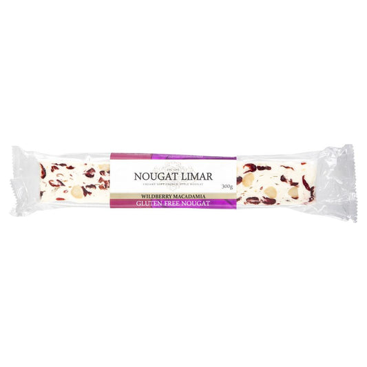 Nougat Limar Wild Berry Macadamia 300g , Grocery-Confection - HFM, Harris Farm Markets
 - 1