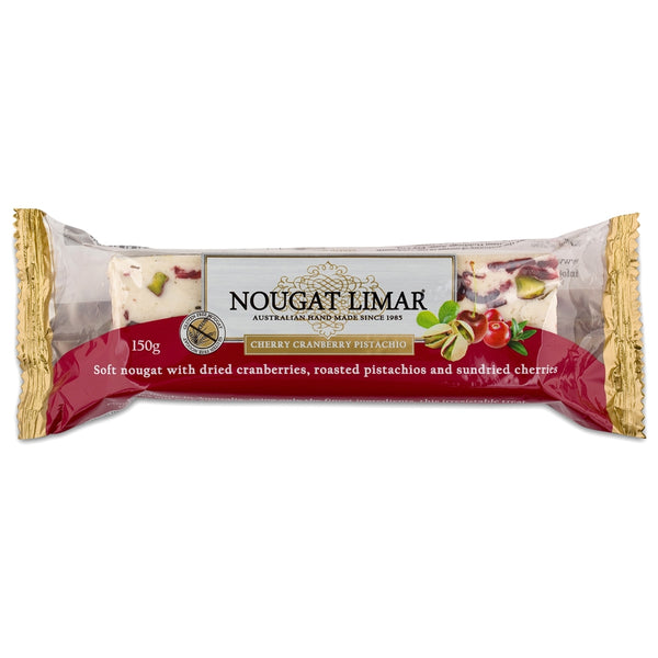 Nougat Limar Cherry Cranberry Pistachio 150g