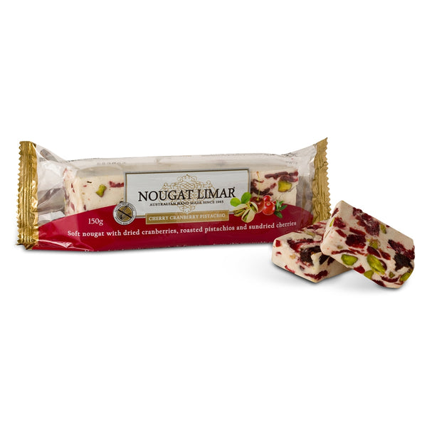 Nougat Limar Cherry Cranberry Pistachio 150g