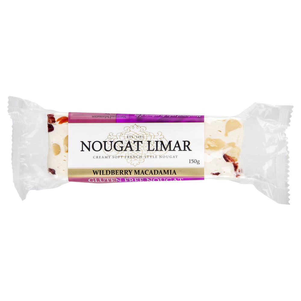 Nougat Limar Wild Berry Macadamia 150g , Grocery-Confection - HFM, Harris Farm Markets
 - 1