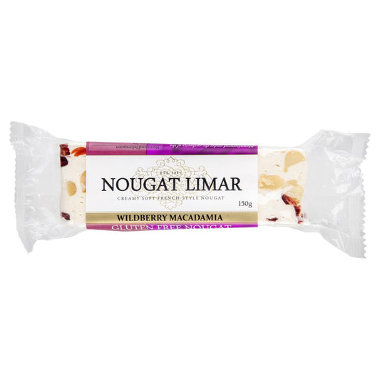 Nougat Limar Wild Berry Macadamia 150g , Grocery-Confection - HFM, Harris Farm Markets
 - 1