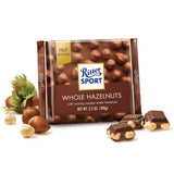 Ritter Sport Whole Hazelnuts 100g