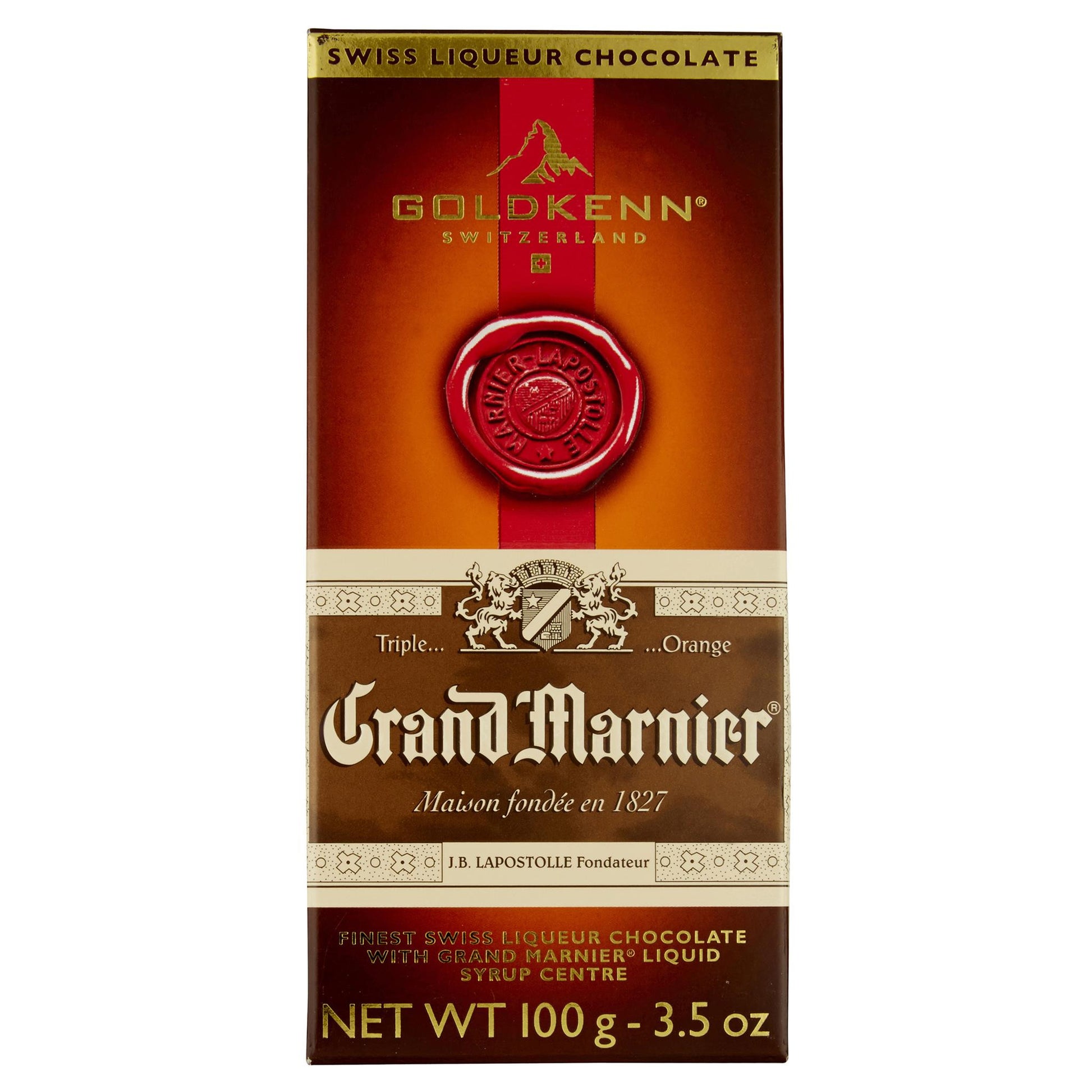 Goldkenn Chocolate Grand Marnier 100g , Grocery-Confection - HFM, Harris Farm Markets
 - 1