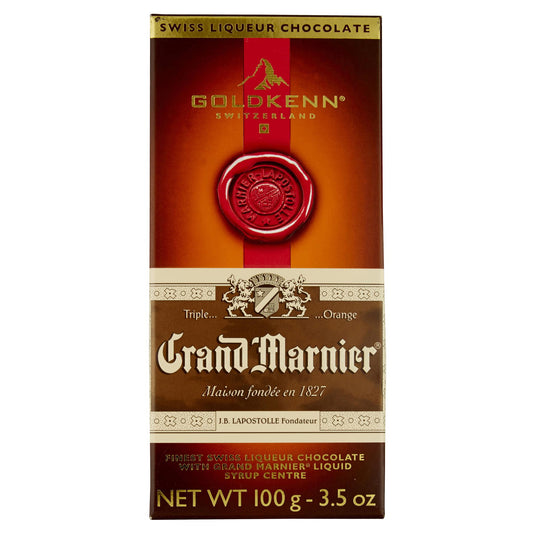 Goldkenn Chocolate Grand Marnier 100g , Grocery-Confection - HFM, Harris Farm Markets
 - 1