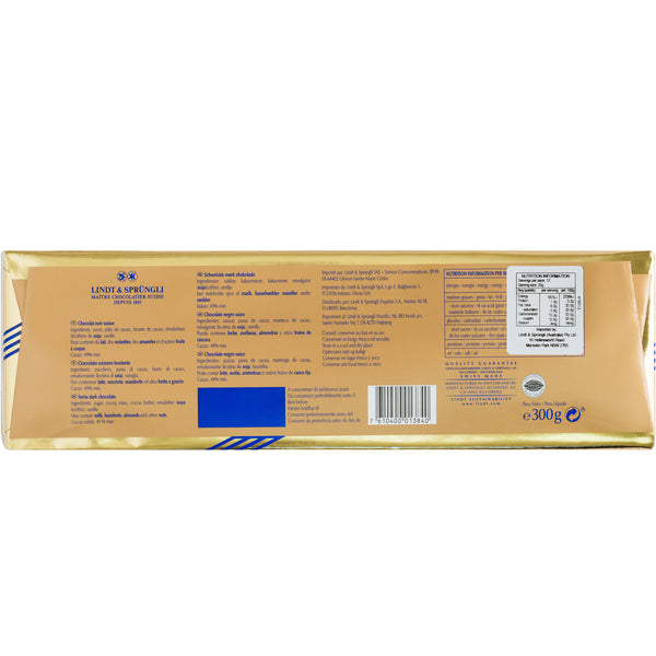 Lindt Swiss Dark Chocolate Chocolat Noir | Harris Farm Online