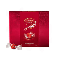 Lindt Lindor Milk Chocolate Red Gift Box | Harris Farm Online