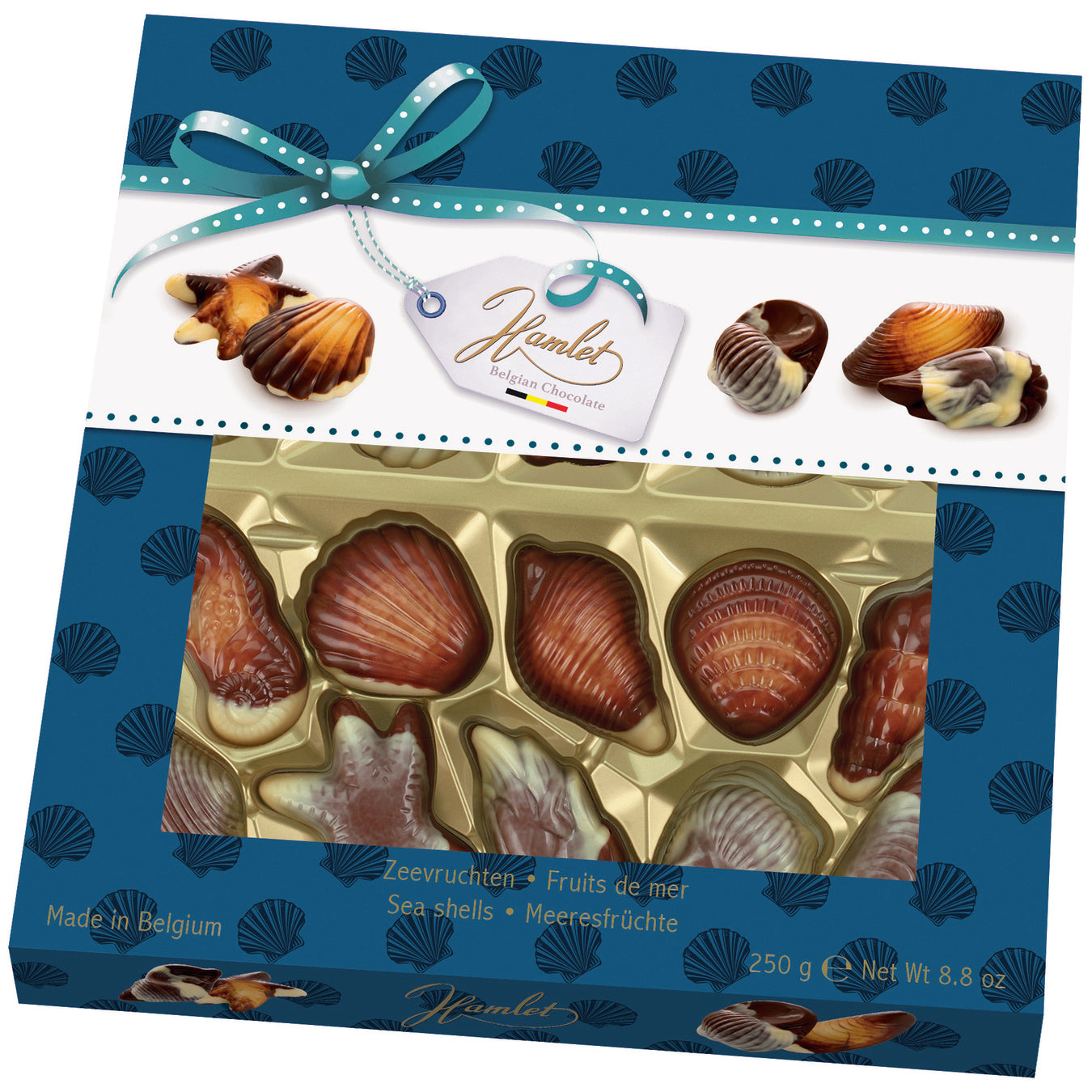 Hamlet Seashells Chocolate with Hazelnut Filling | Harris Farm Online