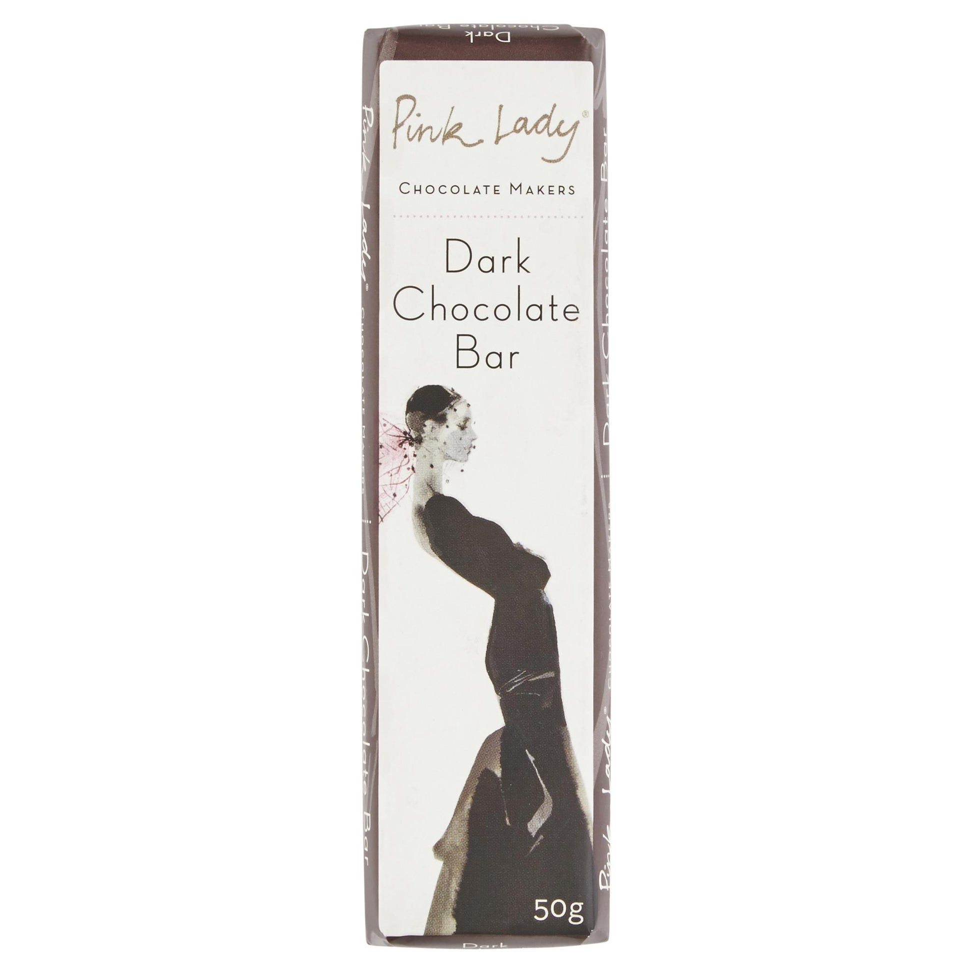Pink Lady Dark Chocolate Bar 50g , Grocery-Confection - HFM, Harris Farm Markets
 - 1