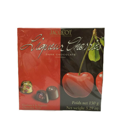 Jacquot Cherry Liquer Chocolate 150g , Grocery-Confection - HFM, Harris Farm Markets
