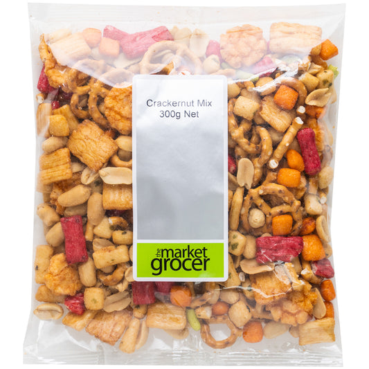 The Market Grocer Crackernut Mix | Harris Farm Online