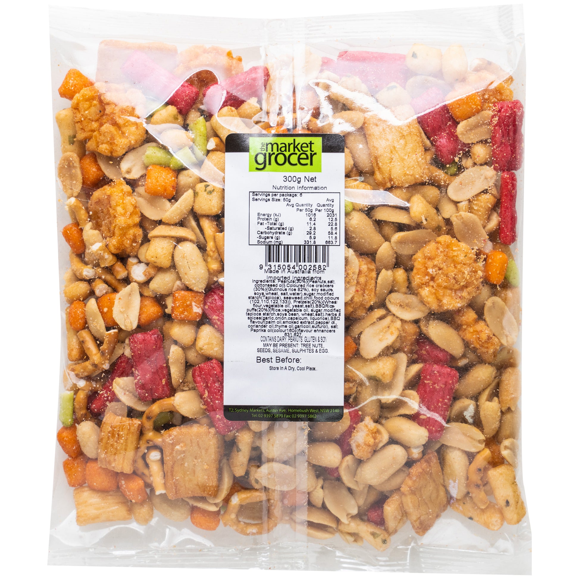 The Market Grocer Crackernut Mix | Harris Farm Online