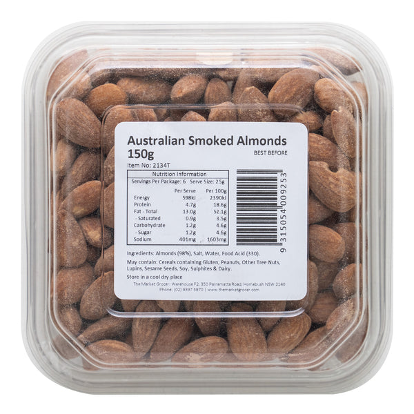 The Market Grocer Almonds Smoked | Harris Farm Online