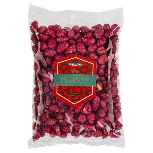 Harris Farm Peanuts Red 400g , Grocery-Confection - HFM, Harris Farm Markets
 - 1
