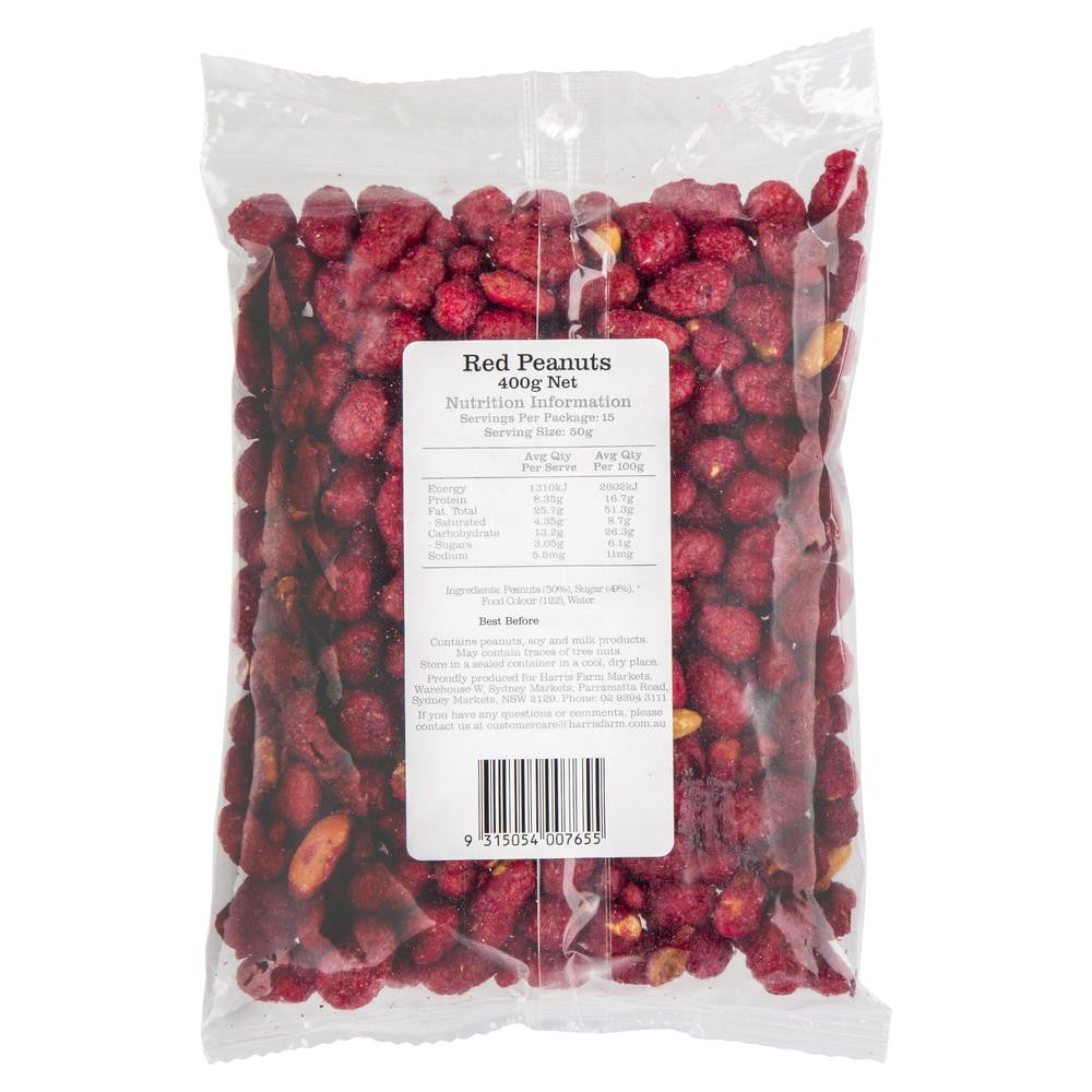 Harris Farm Peanuts Red 400g , Grocery-Confection - HFM, Harris Farm Markets
 - 2