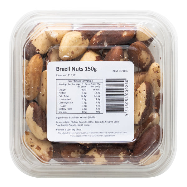 The Market Grocer Brazil Nuts | Harris Farm Online