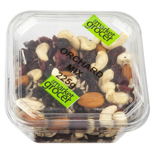 Market Grocer Orchard Mix 225g , Grocery-Nuts - HFM, Harris Farm Markets
 - 1