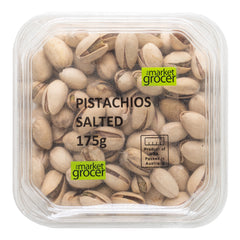The Market Grocer Pistachios Salted | Harris Farm Online