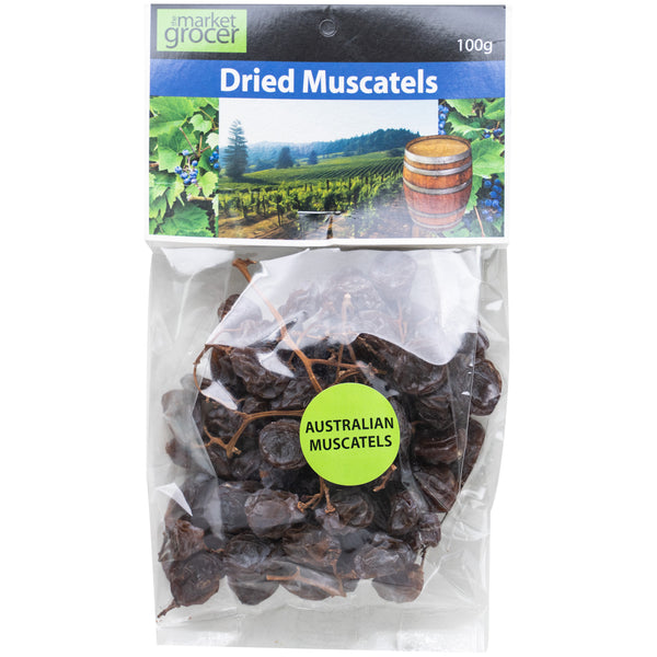 The Market Grocer Dried Muscatels | Harris Farm Online