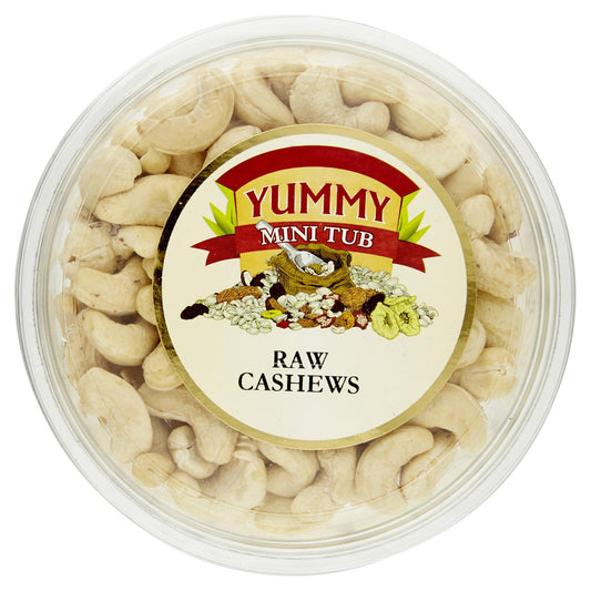 Yummy Cashews Raw Tub 150g , Grocery-Nuts - HFM, Harris Farm Markets
 - 1