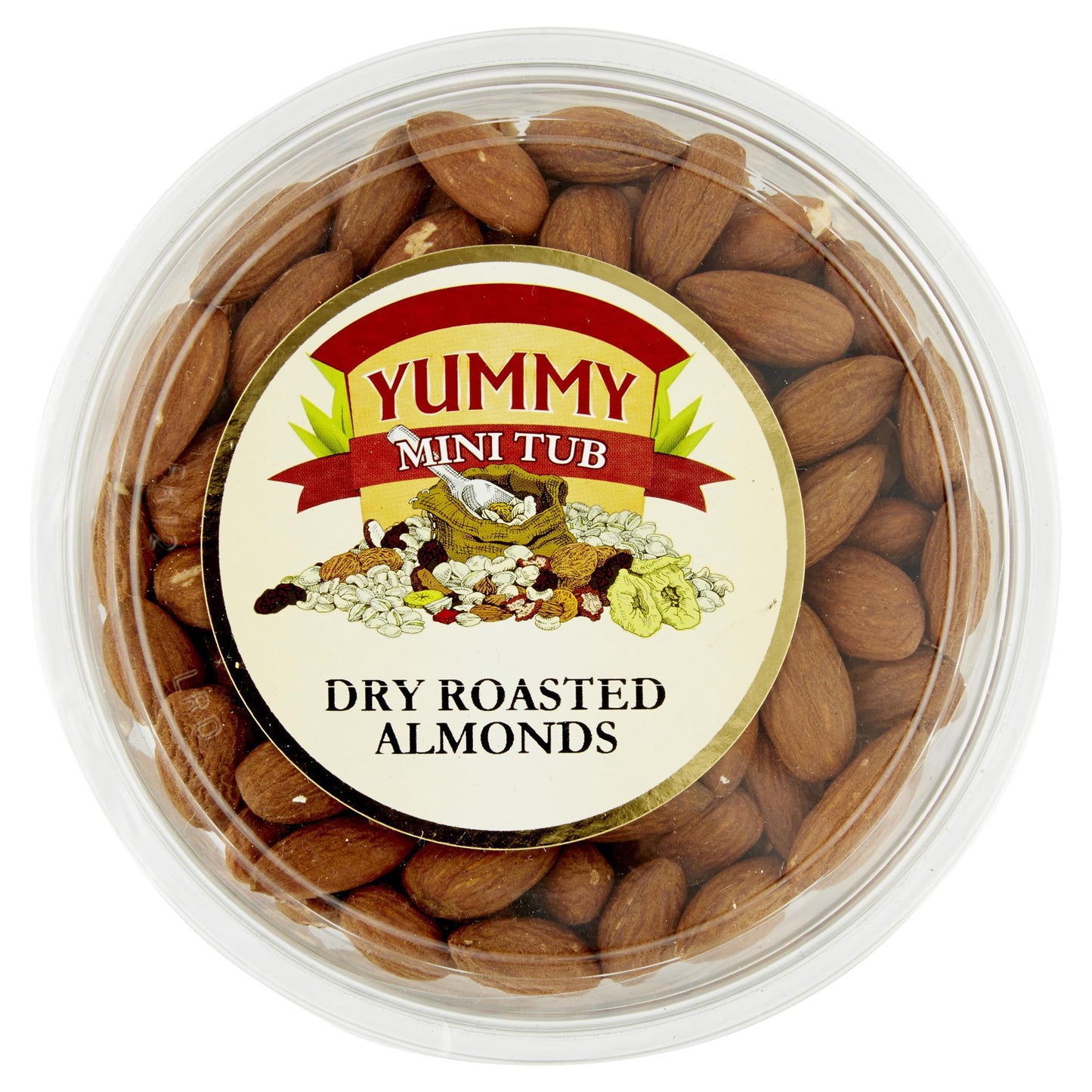 Yummy Almonds Dry Roasted 160g , Grocery-Nuts - HFM, Harris Farm Markets
 - 1