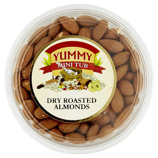 Yummy Almonds Dry Roasted 160g , Grocery-Nuts - HFM, Harris Farm Markets
 - 1