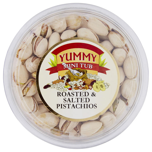 Yummy Pistachios Roasted & Salted 180g , Grocery-Nuts - HFM, Harris Farm Markets
 - 1