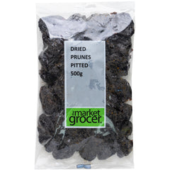 The Market Grocer Dried Prunes Pitted | Harris Farm Online