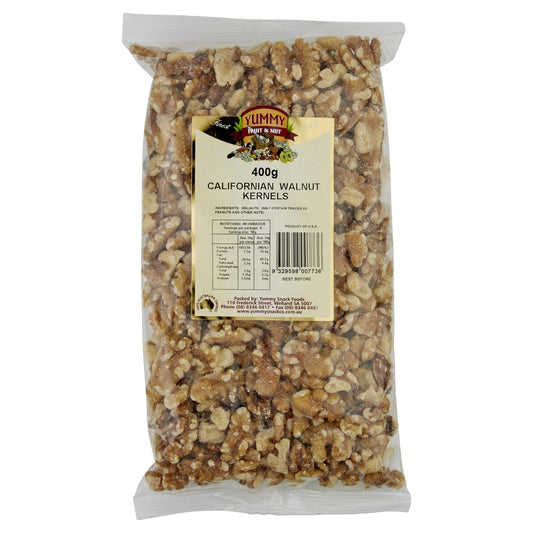 Yummy Walnut Kernels 400g , Grocery-Nuts - HFM, Harris Farm Markets
