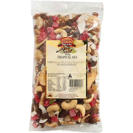 Yummy Tropical Mix 500g