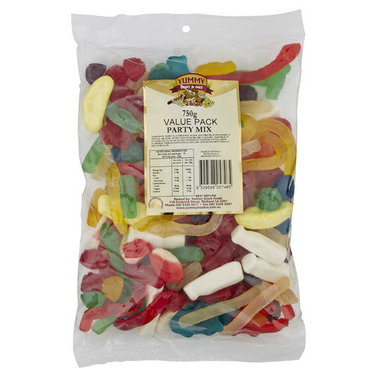 Yummy Party Mix 750g , Grocery-Confection - HFM, Harris Farm Markets
