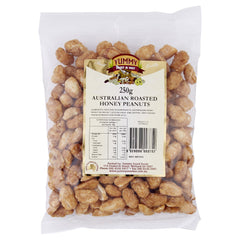 Yummy Peanuts Honey Roasted 250g , Grocery-Nuts - HFM, Harris Farm Markets
