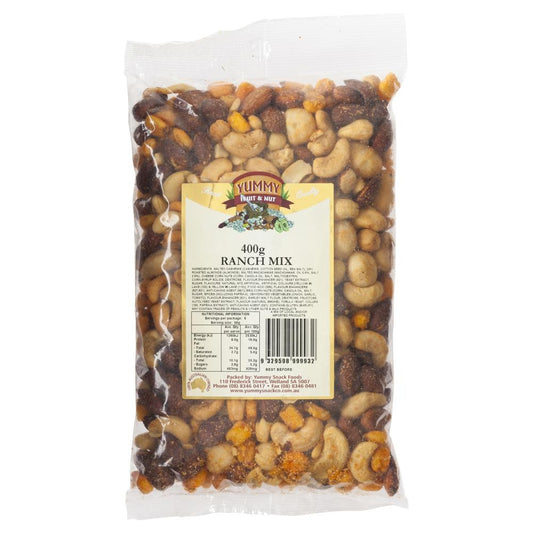 Yummy Ranch Mix 400g , Grocery-Nuts - HFM, Harris Farm Markets
 - 1