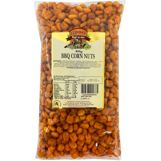 Yummy - BBQ Corn Nuts | Harris Farm Online