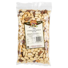 Yummy Mixed Nuts Unsalted 500g , Grocery-Nuts - HFM, Harris Farm Markets
 - 1