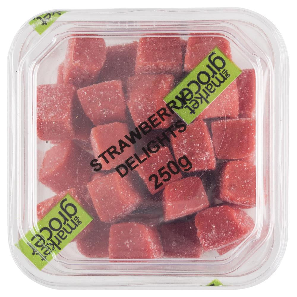 The Market Grocer Strawberry Delights 250g , Grocery-Confection - HFM, Harris Farm Markets
 - 2
