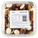 Market Grocer Delicious Mix 160g , Grocery-Nuts - HFM, Harris Farm Markets
 - 2