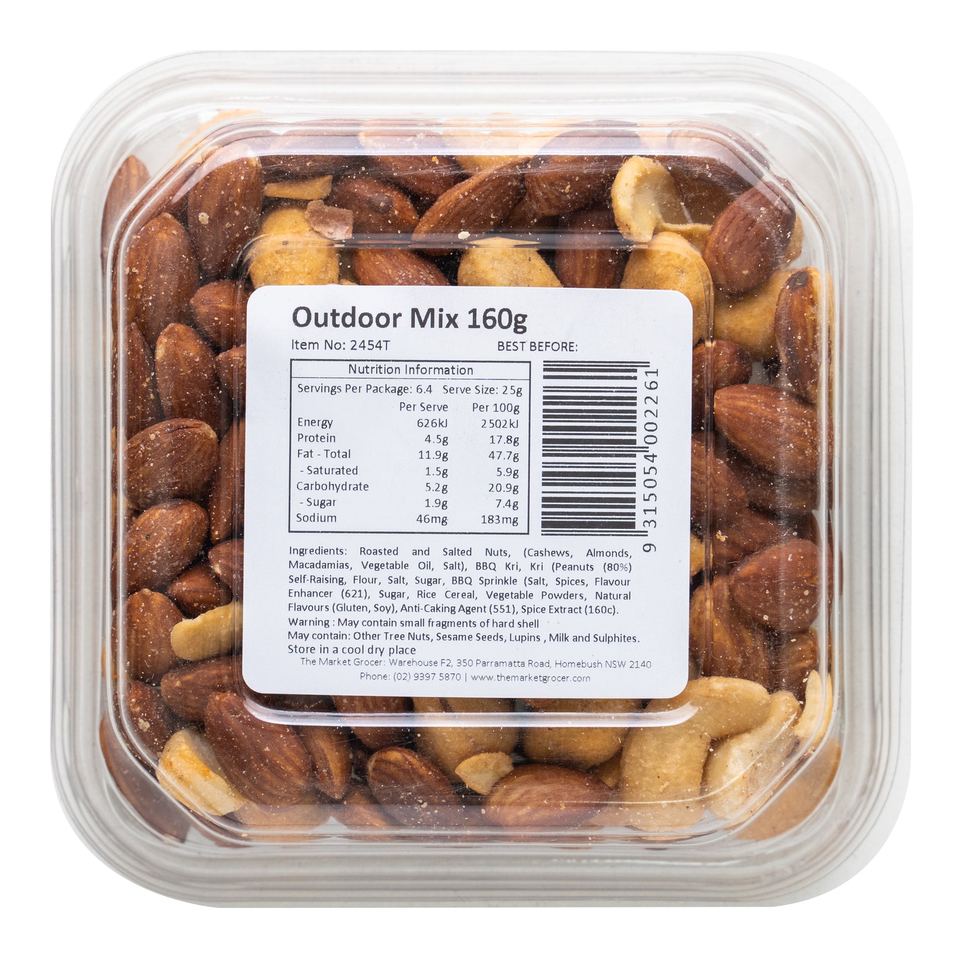 The Market Grocer Outdoor Mix | Harris Farm Online