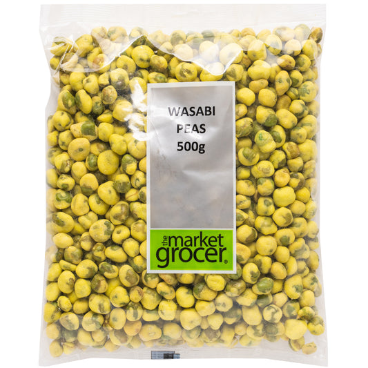 The Market Grocer Wasabi Peas | Harris Farm Online