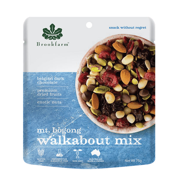 Brookfarm - Nuts Snack - Mt Bogong Walkabout Mix | Harris Farm Online