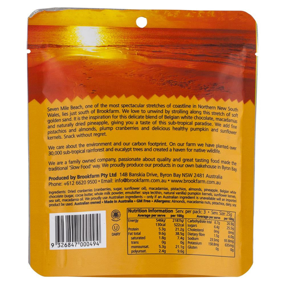 Brookfarm Seven Mile Beach Walkabout Mix 75g , Grocery-Confection - HFM, Harris Farm Markets
 - 2