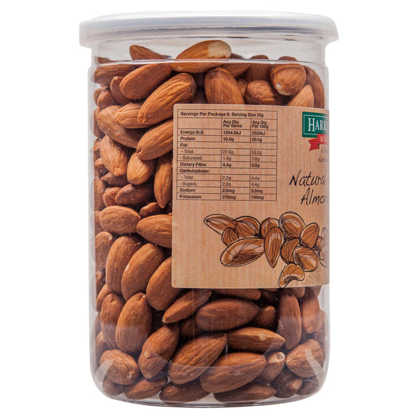 Harris Farm Almonds Raw 400g , Grocery-Nuts - HFM, Harris Farm Markets
 - 3