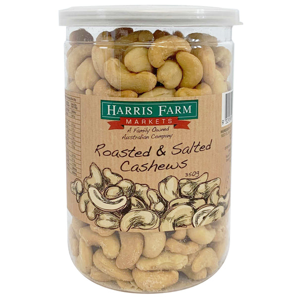 Harris Farm Cashews Roasted and Salted | Harris Farm Online