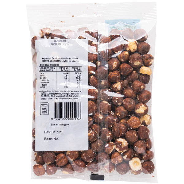 Harris Farm Hazelnuts Raw | Harris Farm Online