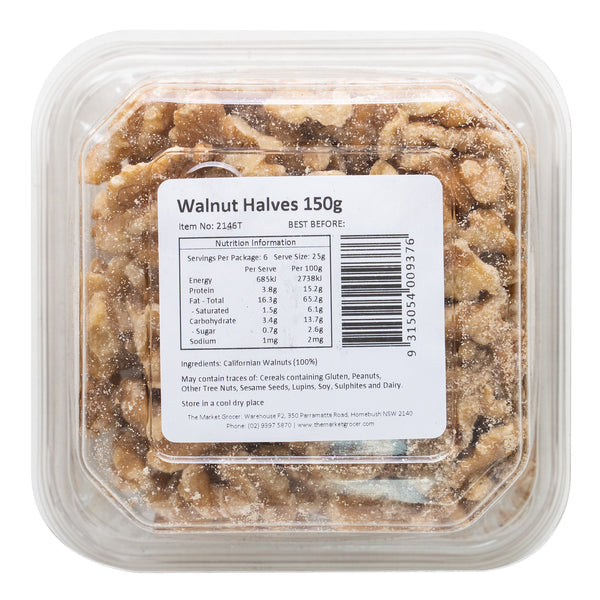 The Market Grocer Walnut Halves | Harris Farm Online