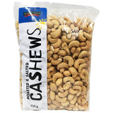 Harris Farm Cashews Roasted and Salted 750g