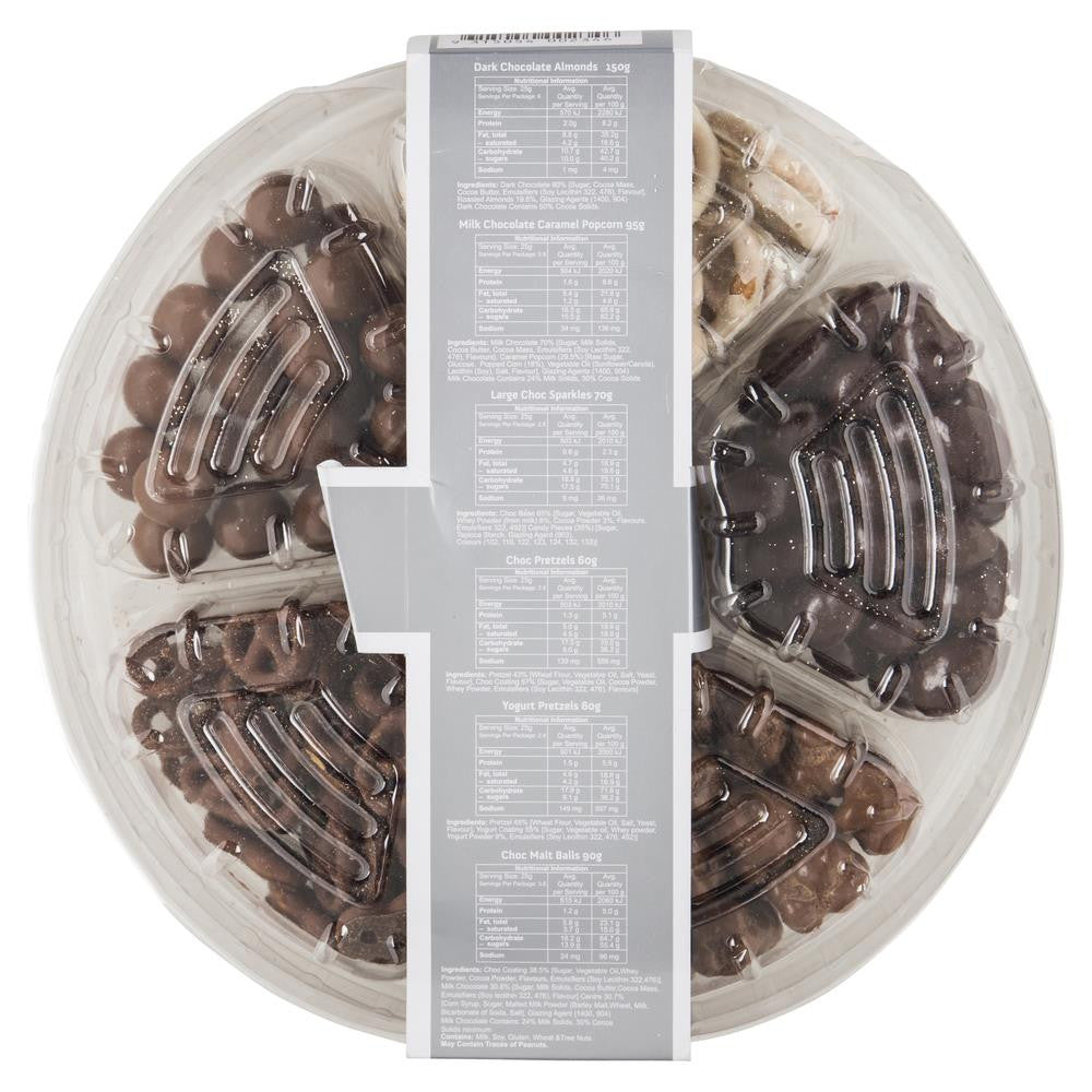 Market Grocer Chocolate Selection Platter 525g , Grocery-Nuts - HFM, Harris Farm Markets
 - 2