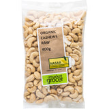 The Market Grocer Cashews Raw Organic | Harris Farm Online