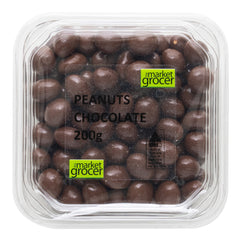The Market Grocer Peanuts Chocolate | Harris Farm Online
