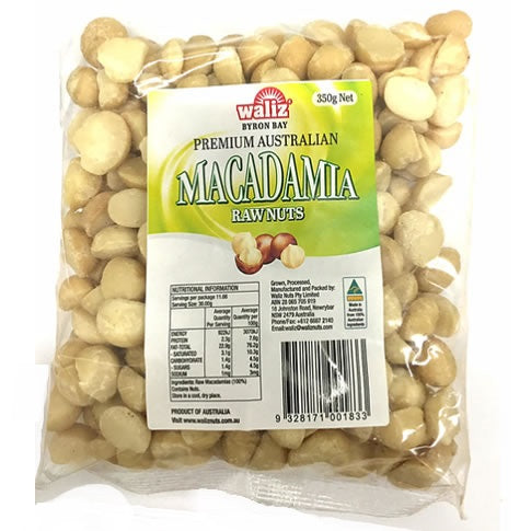 Waliz - Nuts Macadamia Raw (350g)
